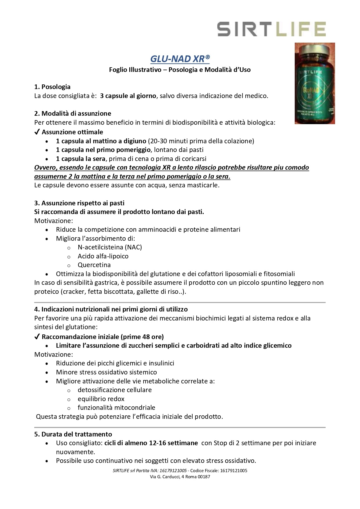 Glutatione Ridotto Fermentato