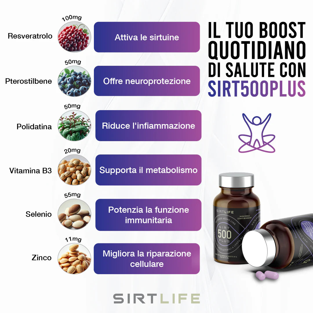 SIRT500 PLUS (A5+) - 60 Compresse