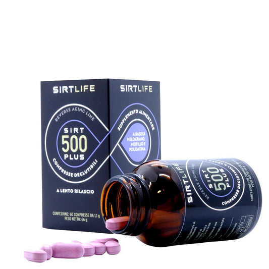 SIRT500 PLUS (A5+) - 60 Compresse