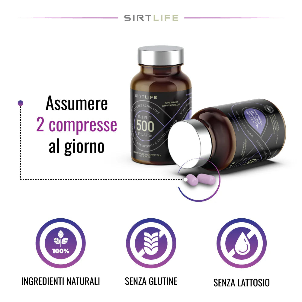 SIRT500 PLUS (A5+) - 60 Compresse